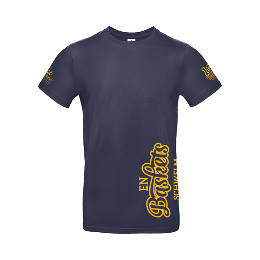 EN Baskets Schwelm T-Shirt Dunkelblau #1 - Bequemes Fan-Shirt